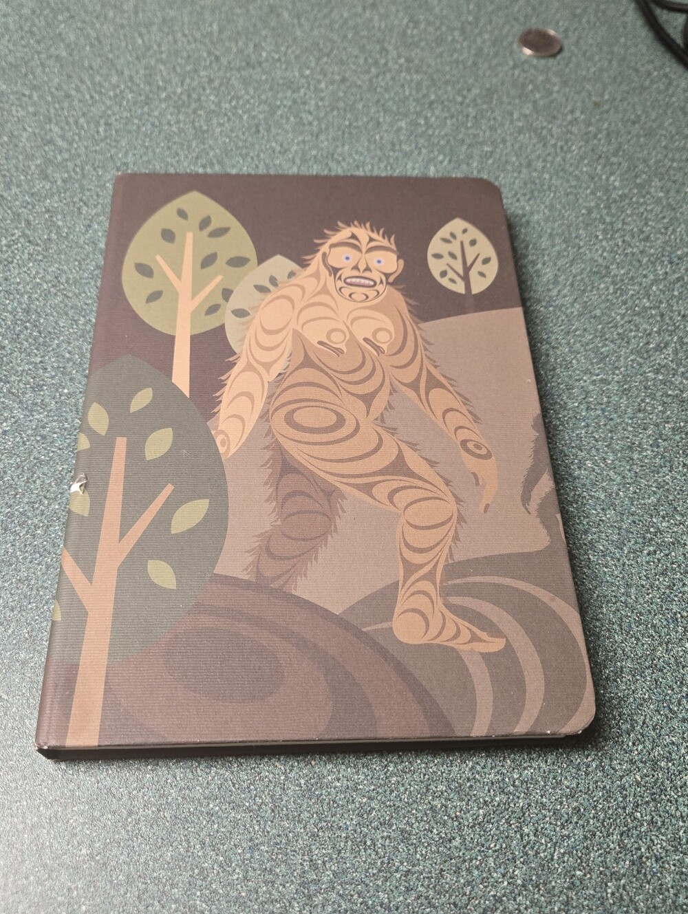 Native Northwest Sasquatch journal by Francis Horne sr. Journal